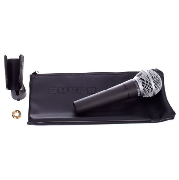 SHURE SM58LCE вокален динамичен кабелен микрофон